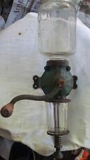 ANTIQUE ARCADE NO.4  COFFEE GRINDER WITH ORIGINAL CATCH CUP. In Original Paint picture
