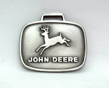 1956 John Deere Logo Watch Fob Trademark Series Officially Licensed Product NOS picture