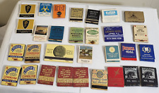 Vintage VANCOUVER BC Related Advertising Matchbook Covers Canada picture