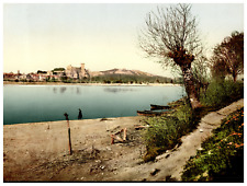 France, Tarascon, Le château de Beaucaire vintage photochrome, photochromy,  picture