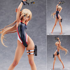 AMAKUNI ARMS NOTE Kouhai-chan of the Swimming Club Red Line Swimsuit 1/7 Figure picture