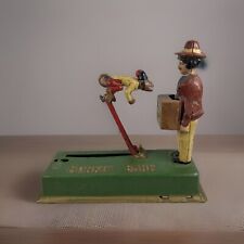 1950’s Mechanical Monkey Bank w Organ Player  Works picture