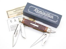 1994 Remington R4243 Camp Bullet USA Delrin Scout Folding Pocket Knife picture