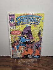 Speedball Complete Series Issues 1-10 1988 Steve Ditko picture