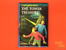 The Hardy Boys The Tower Treasure cover art 2x3