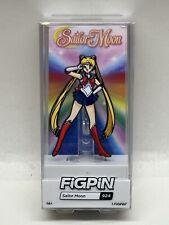 FiGPiN Sailor Moon #924 Pin 1st Edition NEW Locked & Unclaimed FGP0321 picture