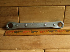 Snap/on No. 75 Ratcheting Boxocket Wrench 9/16 x 1/2 1949 picture