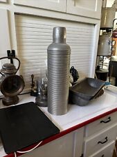 Vintage 1910s ICY-HOT THERMOS No.62 VACUUM BOTTLE w/ CUP - 14
