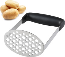 Stainless Steel Potato Masher with PP Handle - Dishwasher Safe picture