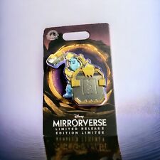 2023 Disney Parks Disneyland Mirrorverse Monsters Inc Sulley Limited Release Pin picture