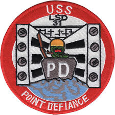 LSD-31 USS Point Defiance Patch picture