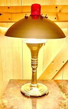 Vintage 1936 Sight Light Saucer Lamp, Restored picture