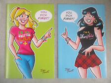 SET OF 2 BETTY & VERONICA #1 COMICS SWIFTIE VARIANT ONLY 275 MADE TAYLOR SWIFT picture