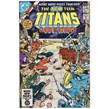 New Teen Titans (1980 series) #12 in Very Fine condition. DC comics [l| picture
