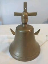 Brass Anchor Ship Bell Nautical Rope Maritime Wall Decor Perfect for Beach House picture