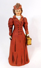 Vintage Women Fashion Figurine 1916 Style Edwardian WWI Avon Lady NAAC #2642 picture
