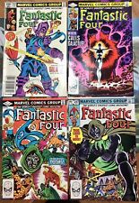 Fantastic Four 243 244 246 247 Byrne Galactus Nova Herald Avengers Doom See Pics picture