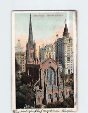 Postcard New York Trinity Church New York City New York USA picture