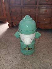 Core & Main Fire Hydrant Ceramic Cookie Jar 2021 Honors Medical First Responders picture