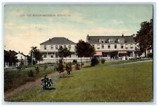 1914 The Mercer Sanitarium Mercer Pennsylvania PA Posted Antique Postcard picture