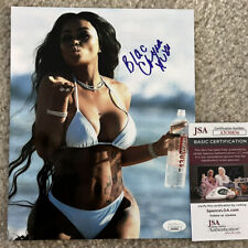 Blac Chyna AUTOGRAPH Signed 8x10 Photo Keeping Up With The Kardashians Jsa Coa picture