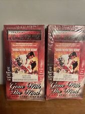 Sealed Box Of Gone With The Wind Collector Cards 1996 Comic Images 36 Packs/Box picture