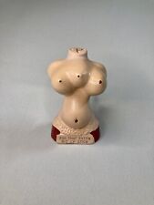 Rare Triple Three Boobs Boob Pepper Shaker Salt For That Extra Bit of Spice picture
