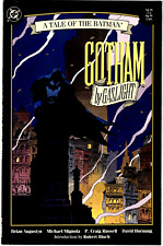🔥🔥 BATMAN: GOTHAM BY GASLIGHT / 1st Print / Mike Mignola / DC Comics 1989 🔥🔥 picture