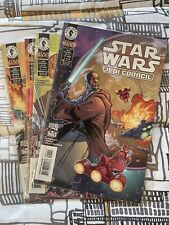 Star Wars Jedi Council: Acts of War (Dark Horse, 2000) #1,2,3,4 VF picture