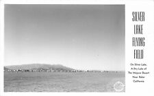Postcard RPPC 1940s California  Baker Mojave Desert Silver Lake CA24-1773 picture