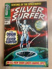 SILVER SURFER HARDCOVER WITH #’S 1-18 MINT BRAND NEW SEALED- ALSO 2 MORE STORIES picture