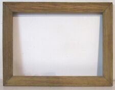 VINTAGE OAK WOOD FRAME FOR PAINTING, PRINT, PHOTO 14 X 10 INCH (c-41) picture