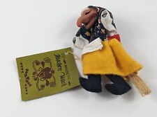 Vintage Good Luck Kitchen Witch Magnet New With Tag HTF picture
