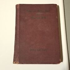 Vintage 1942 Song And Service Book For Ship And Field Army And Navy picture