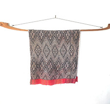 Hand Woven Vintage Laotian Cotton Textile picture