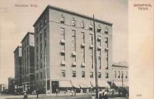 Vintage Postcard Exterior Street View Randolph Building Memphis Tennessee picture