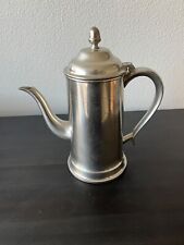Woodbury Pewter Colonial Tankard Coffee Pot 9