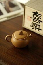 170cc chinese Yixing Handmade Zisha teapot Duan Clay XiLe Gongfu Hu Tea Pot picture
