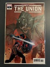The Union #1 Pacheco Variant 2020 Marvel Comics Key Appearance picture