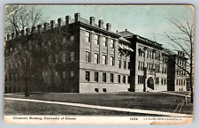 c1910s Chemistry Building University of Illinois Antique Postcard picture