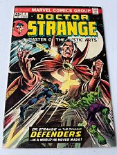 Doctor Strange #2 VF 8.0 Marvel Comics 1974 picture