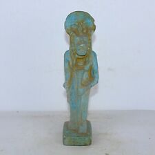 Rare Egyptian Antique Statue BC of Sekhmet God of War in Egyptian Mythology picture