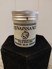 Renaissance Wax (65ml) Micro Crystalline Wax Polish Opened picture