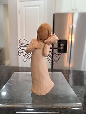 Willow Tree THINKING OF YOU Angel Figurine W/ Conch Shell 2004 picture