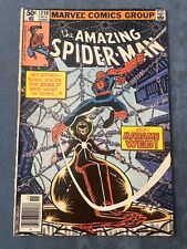 Amazing Spider-Man #210 1980 Marvel Comic Key Issue 1st Madame Web Low Grade GD- picture