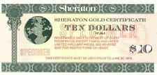 Sheraton Gold Certificate - American Bank Note Specimen - American Bank Note Spe picture
