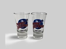 Lot of [2] Planet Hollywood Chicago Shot Glasses picture