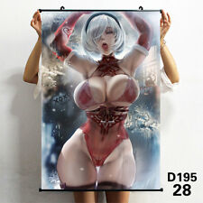 Anime Nier Automata 2B Wall Scroll Waterproof Poster Decor Otaku Gifts 60*90CM picture