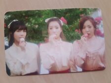 APink EUNJI SIGNED official PINK LUV photo card / very rare and limited picture