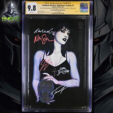 SANDMAN UNIVERSE NIGHTMARE COUNTRY #1 FRISON MEXICAN FOIL 5X SIGNED CGC 9.8 picture